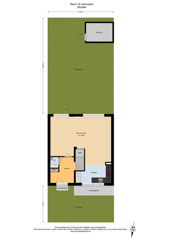 mediumsize floorplan